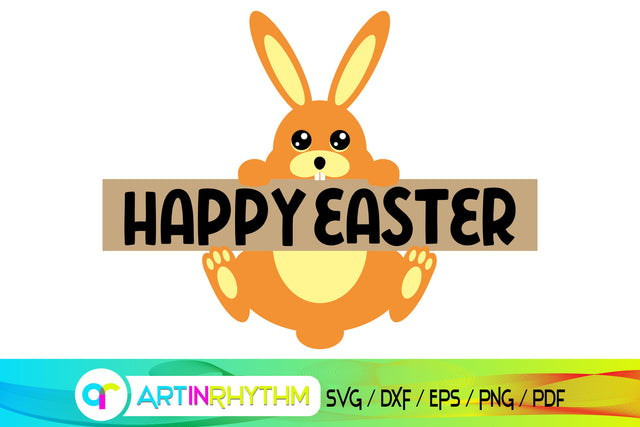 happy Easter day, egg, bunny svg, spring SVG Artinrhythm shop 