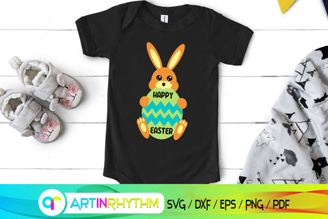 happy Easter day, egg, bunny svg, spring SVG Artinrhythm shop 