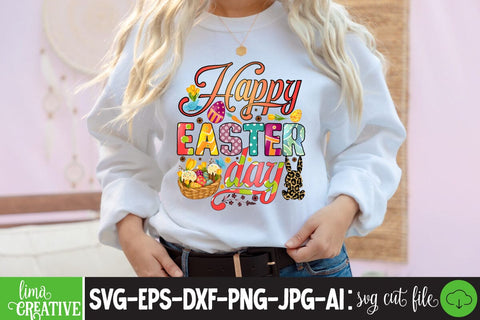 Happy easter Day ,Happy Easter Day Sublimation PNG SVG Insomnia Std 