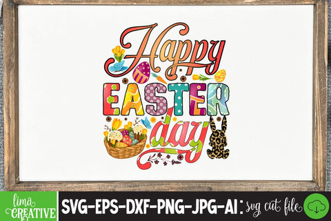 Happy easter Day ,Happy Easter Day Sublimation PNG SVG Insomnia Std 