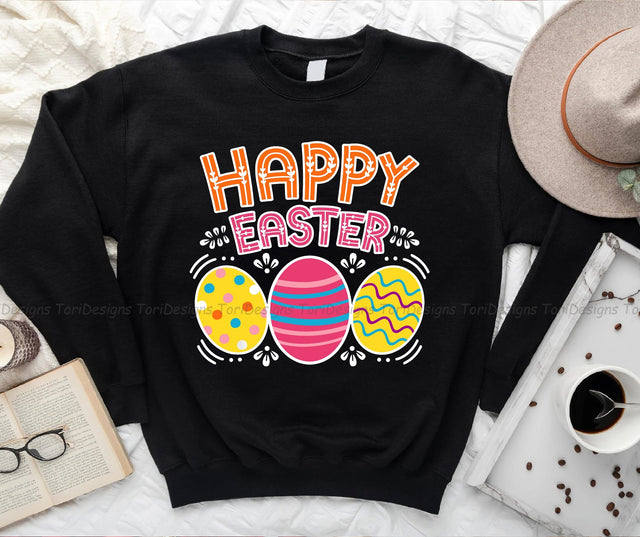 Happy Easter Day PNG sublimation design Sublimation ToriDesigns 