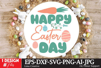 Happy Easter Day Sign SVG SVG Insomnia Std 