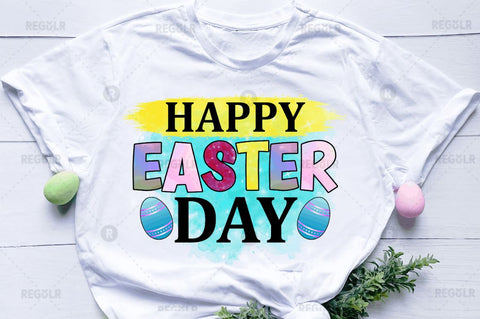 Happy easter day Sublimation PNG Sublimation Regulrcrative 