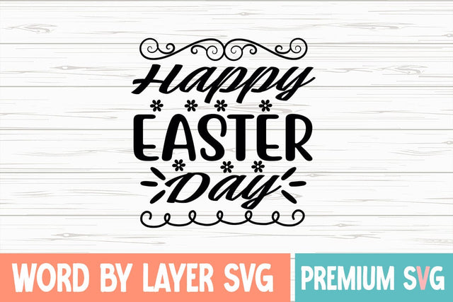 Happy Easter Day SVG Blessedprint 