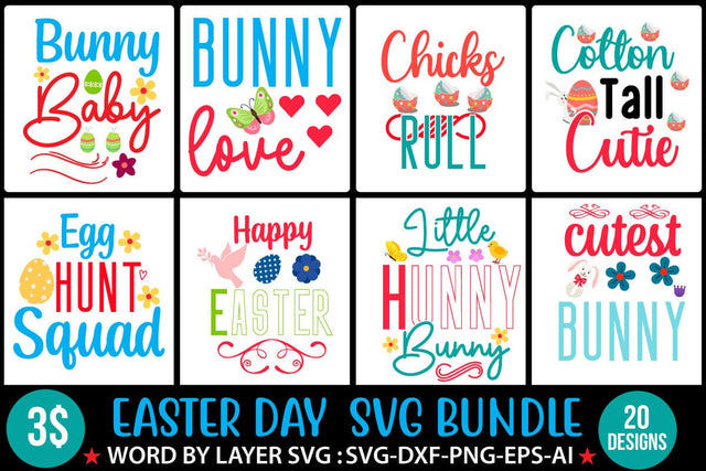 Happy Easter Day SVG Bundle,Happy EasterSublimation Bundle , Happy Easter SVG Cut File, Happy Easter SVG Quotes, Easter Egg Farmfresh SVG cut File, Easter Egg Farmfresh PNG ,Celebrate Easter SVG Cut File SVG BlackCatsMedia 