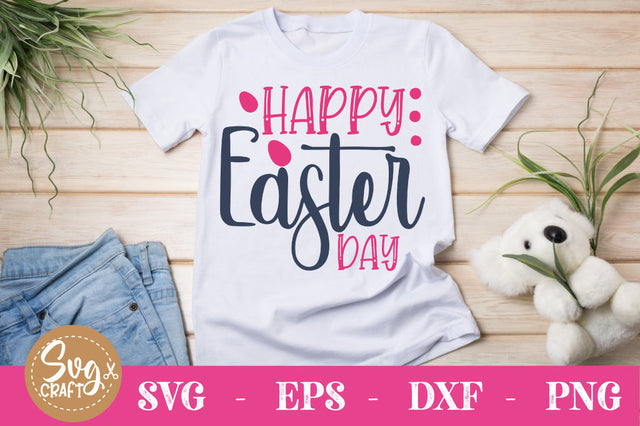 happy Easter day SVG file SVG Svgcraft 