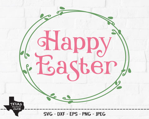 Happy Easter | Easter SVG SVG Texas Southern Cuts 