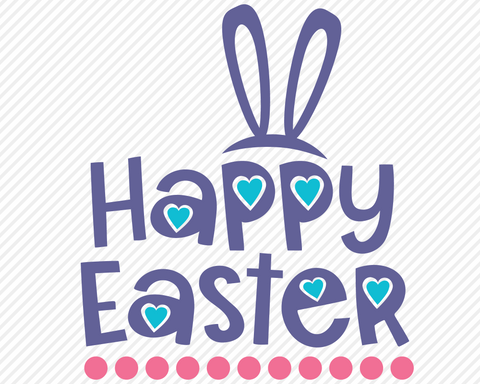 Happy Easter | Easter SVG SVG Texas Southern Cuts 