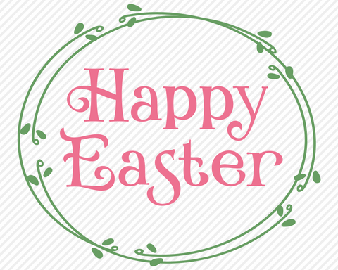 Happy Easter | Easter SVG SVG Texas Southern Cuts 