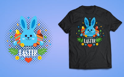 Happy Easter Egg Hunt T-shirt Design SVG naemmiah021 