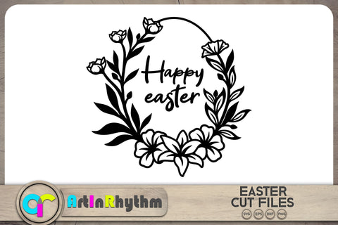 Happy easter egg svg SVG Artinrhythm shop 