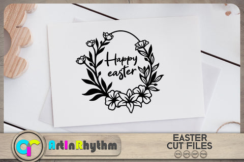 Happy easter egg svg SVG Artinrhythm shop 