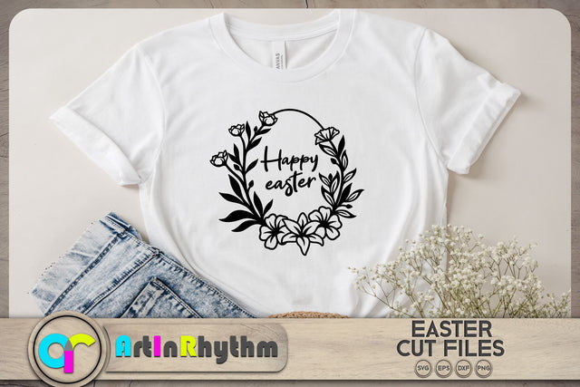 Happy easter egg svg SVG Artinrhythm shop 
