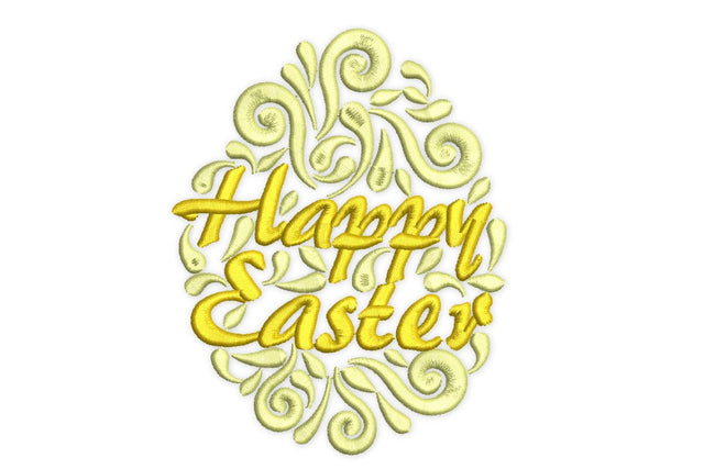 Happy Easter Embroidery Design, Holiday Embroidery Designs Embroidery/Applique DESIGNS NextEmbroidery 