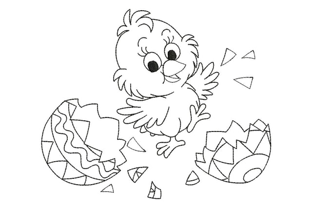 Happy Easter Embroidery Designs Embroidery/Applique DESIGNS NextEmbroidery 