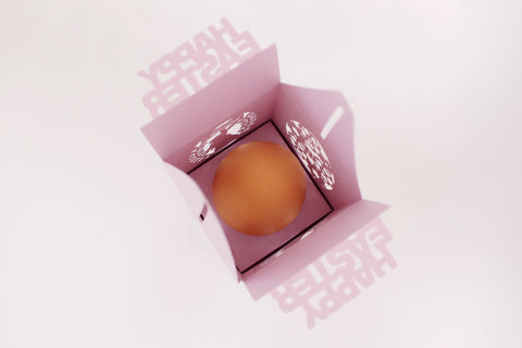 Happy easter gift box svg, Easter lantern svg SVG CuttingLineStore 