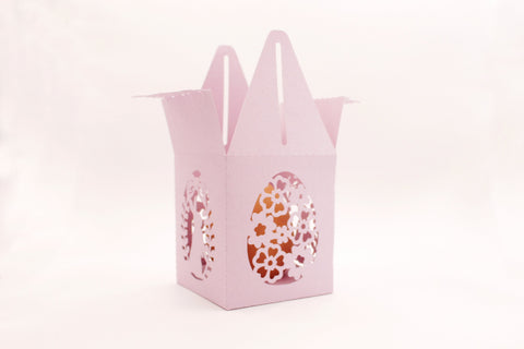 Happy easter gift box svg, Easter lantern svg SVG CuttingLineStore 