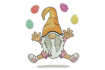 Happy Easter Gnome Embroidery/Applique DESIGNS NextEmbroidery 