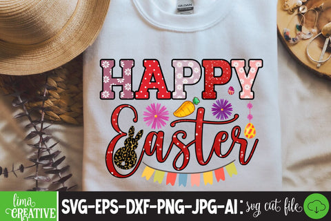 Happy Easter ,Happy Easter Day Sublimation PNG SVG Insomnia Std 