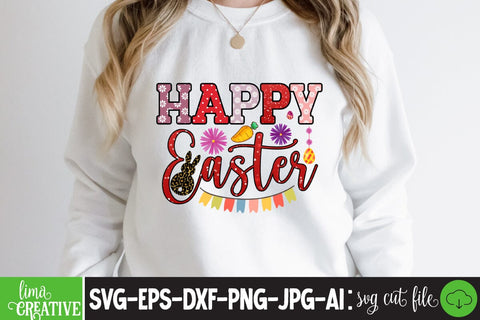 Happy Easter ,Happy Easter Day Sublimation PNG SVG Insomnia Std 