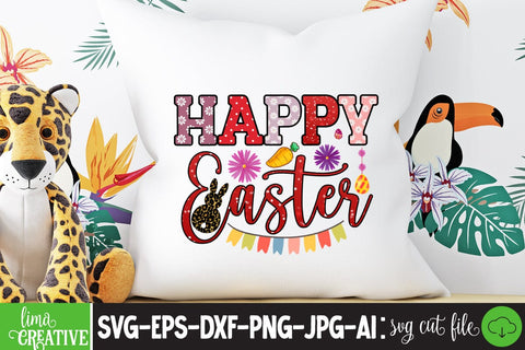 Happy Easter ,Happy Easter Day Sublimation PNG SVG Insomnia Std 