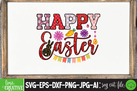 Happy Easter ,Happy Easter Day Sublimation PNG SVG Insomnia Std 