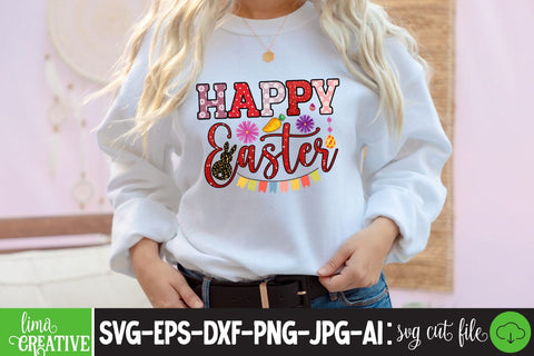 Happy Easter ,Happy Easter Day Sublimation PNG SVG Insomnia Std 