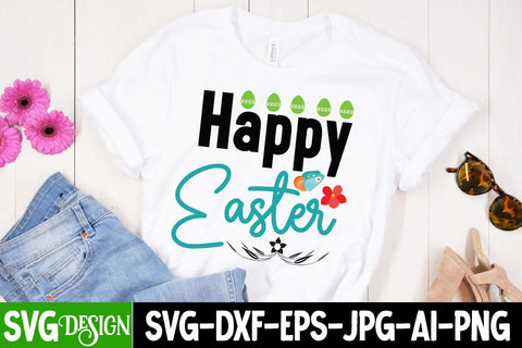 Happy Easter Happy Easter SVG Cut File, Happy Easter SVG Quotes, Easter Egg Farmfresh SVG cut File, Easter Egg Farmfresh PNG ,Celebrate Easter SVG Cut FileSVG Cut File, SVG BlackCatsMedia 