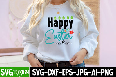 Happy Easter Happy Easter SVG Cut File, Happy Easter SVG Quotes, Easter Egg Farmfresh SVG cut File, Easter Egg Farmfresh PNG ,Celebrate Easter SVG Cut FileSVG Cut File, SVG BlackCatsMedia 