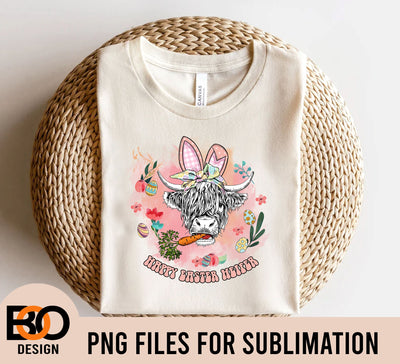 Happy Easter Heifers png, sublimation design, Easter Heifers Png, Easter png,Easter Cow, Bunny Cow, Heifers,Easter life png,Digital download Sublimation BOO-design 