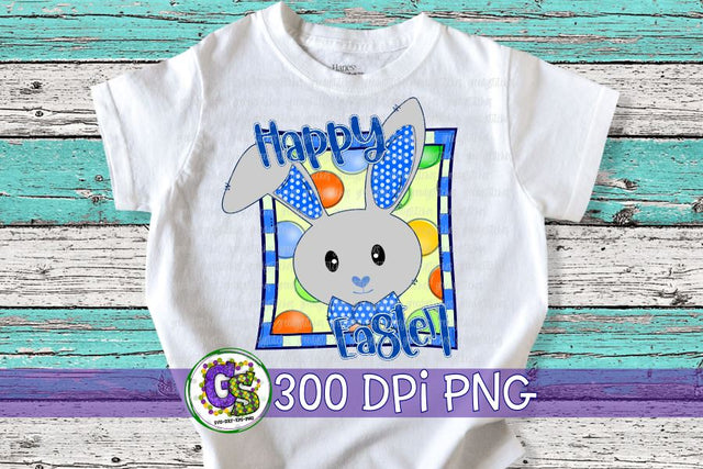 Happy Easter PNG for Sublimation Sublimation Greedy Stitches 