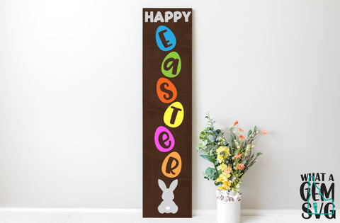 Happy Easter Porch Sign SVG | Easter SVG | Easter Bunny SVG | Easter Porch Sign svg | Easter Welcome Sign svg | Spring svg | Easter Eggs svg SVG What A Gem SVG 