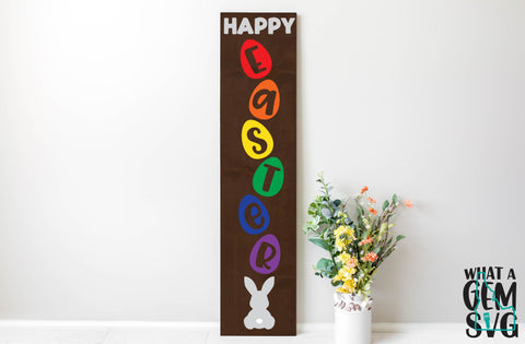 Happy Easter Porch Sign SVG | Easter SVG | Easter Bunny SVG | Easter Porch Sign svg | Easter Welcome Sign svg | Spring svg | Easter Eggs svg SVG What A Gem SVG 