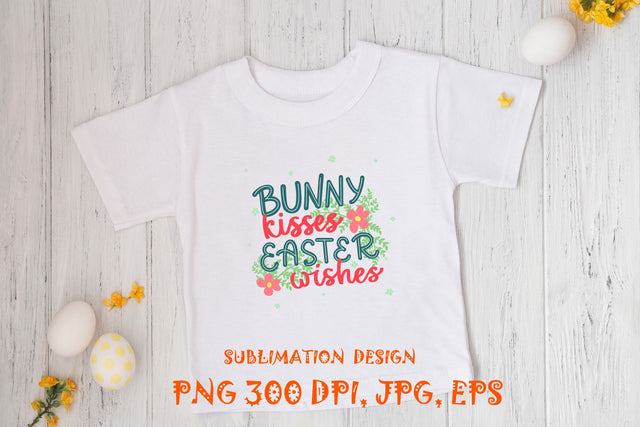 Happy easter quotes. Bunny kisses, Easter wishes. PNG, EPS SVG Angelina Semenova 