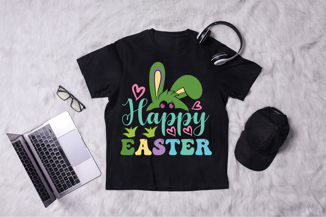 Happy Easter Retro SVG SVG MStudio 