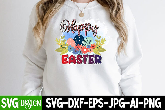 Happy Easter Sublimation Design, Happy Easter Sublimation PNG , Easter Day Sublimation Bundle,Happy Easter Day Sublimation Bundle , Happy Easter Day SVG Cut File, Happy easter Day SVG Cut File, Happy Easter SVG Cut File Sublimation BlackCatsMedia 