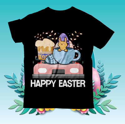 Happy Easter Sublimation Design, Happy Easter T-Shirt Design, Happy Easter Sublimation Design, Happy Easter Sublimation PNG , Easter Day Sublimation Bundle,Happy Easter Day Sublimation Bundle SVG BlackCatsMedia 