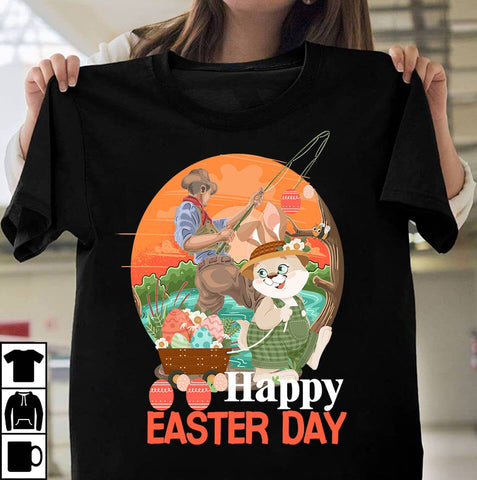 Happy Easter Sublimation Design, Happy Easter T-Shirt Design, Happy Easter Sublimation Design, Happy Easter Sublimation PNG , Easter Day Sublimation Bundle,Happy Easter Day Sublimation Bundle SVG BlackCatsMedia 