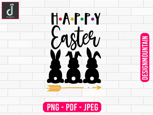 Happy Easter sublimation design Sublimation Alihossainbd 