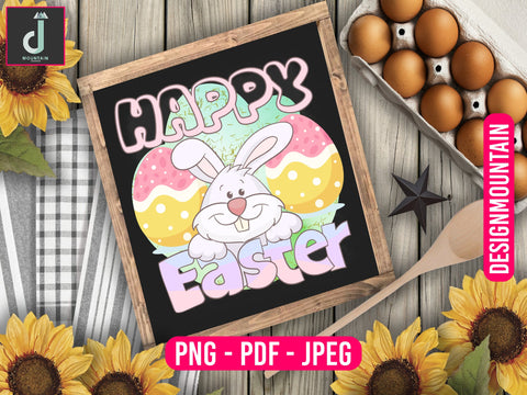 Happy Easter sublimation design Sublimation Alihossainbd 