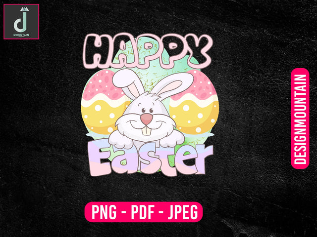 Happy Easter sublimation design Sublimation Alihossainbd 