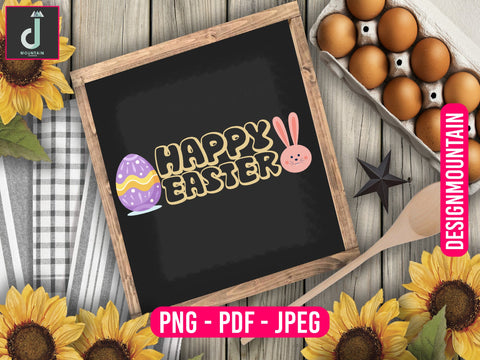 Happy Easter sublimation design Sublimation Alihossainbd 