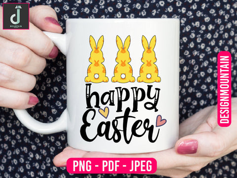 Happy Easter sublimation design Sublimation Alihossainbd 