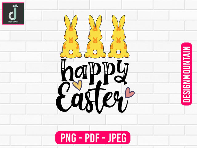 Happy Easter sublimation design Sublimation Alihossainbd 