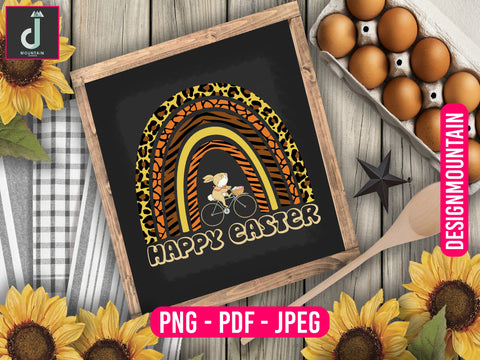 Happy Easter sublimation design Sublimation Alihossainbd 