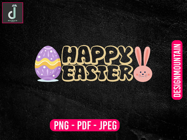 Happy Easter sublimation design Sublimation Alihossainbd 