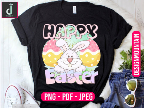 Happy Easter sublimation design Sublimation Alihossainbd 