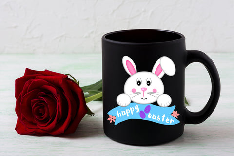 Happy Easter Sublimation I Easter Sublimation Design Sublimation Happy Printables Club 