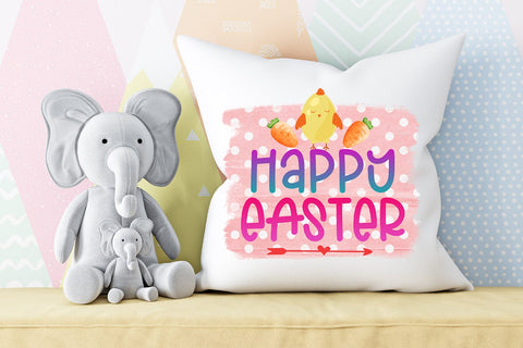 Happy Easter Sublimation I Easter Sublimation I Easter PNG Sublimation Happy Printables Club 