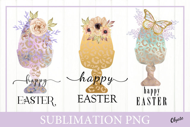 Happy Easter Sublimation PNG. Egg Sublimation PNG Sublimation Olga Terlyanskaya 